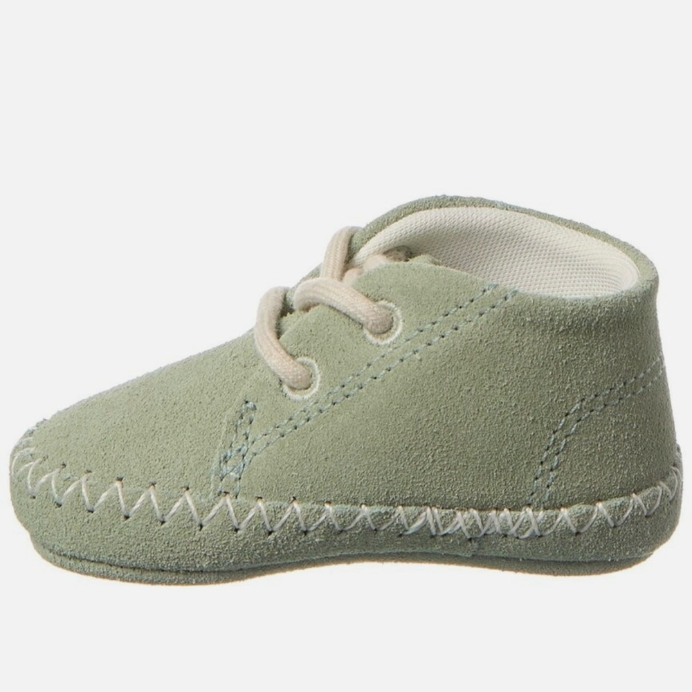 VEJA Baby Light Zz Suede Pierre Bootie in “Clay” - Picture 3 of 13